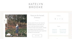 Desktop Screenshot of katelynbrooke.com