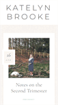 Mobile Screenshot of katelynbrooke.com